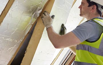 South Huish loft insulation
